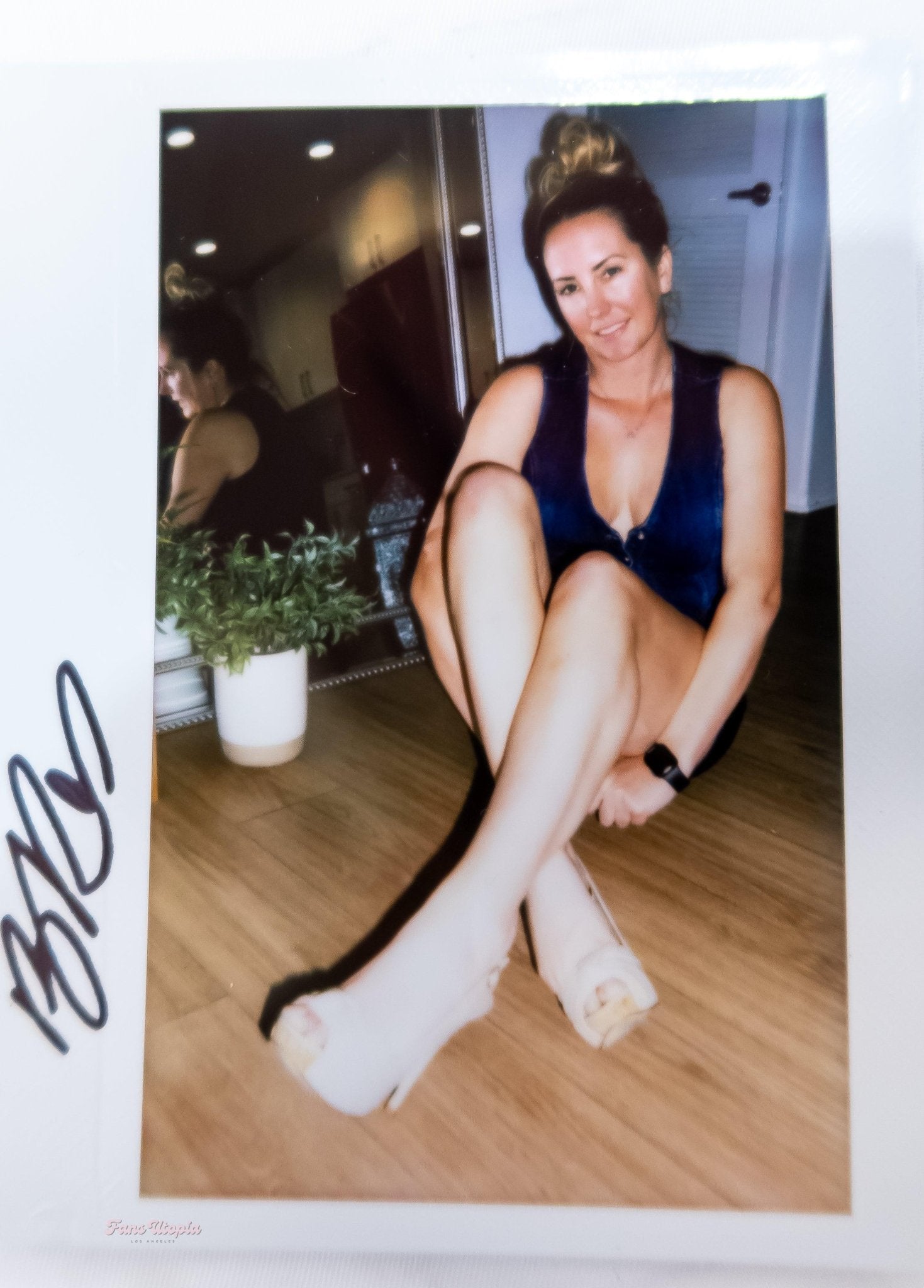 Brett Rossi Nude Heels + Signed Polaroid – FANS UTOPIA