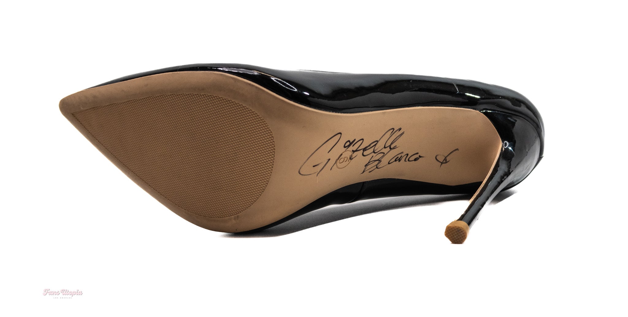 Gizelle Blanco Autographed Black Heels – FANS UTOPIA