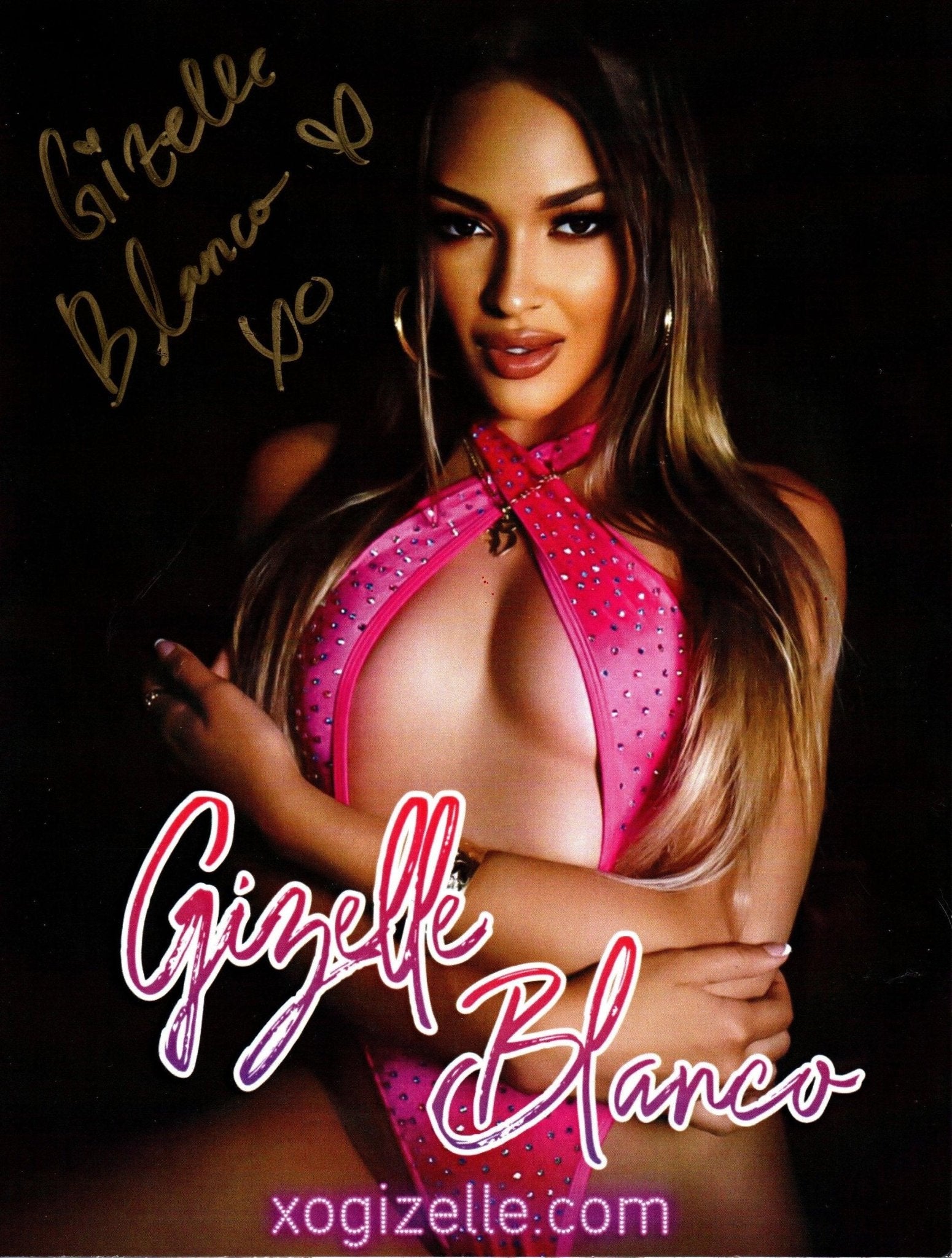 Gizelle Blanco Autographed Photo 1