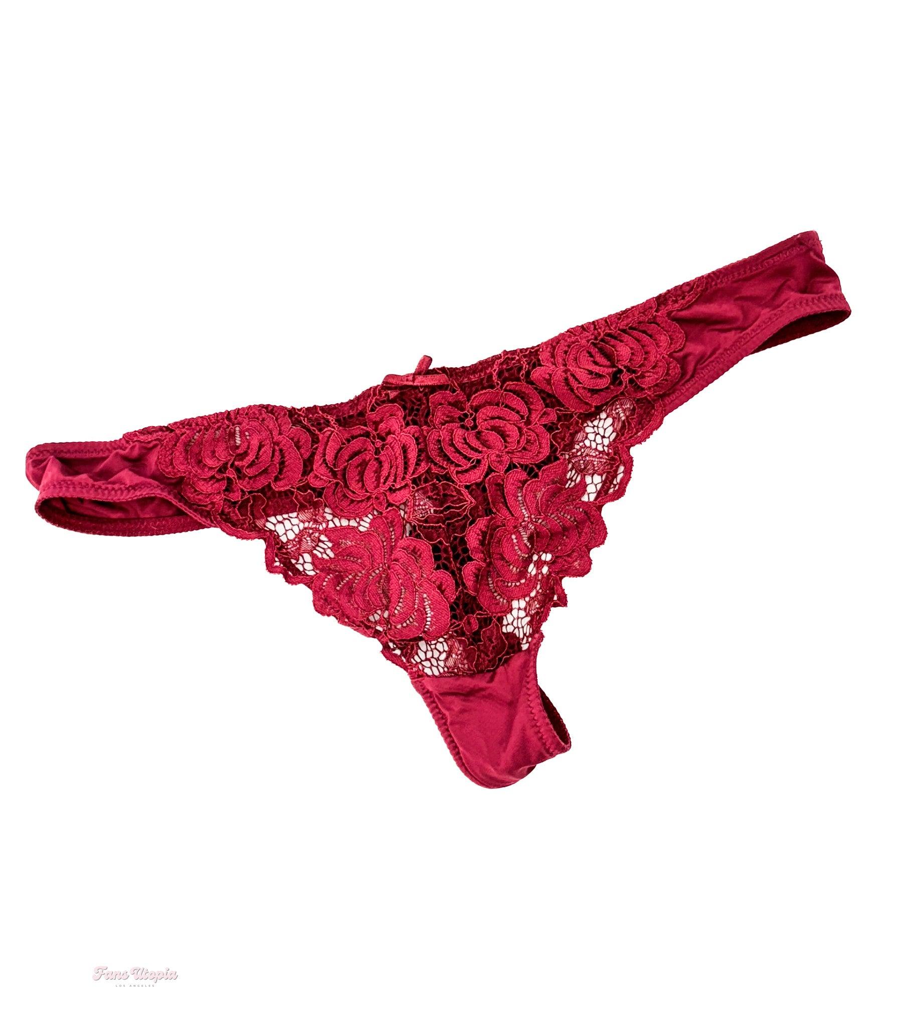 Jenna Foxx Floral Lace Thong – FANS UTOPIA