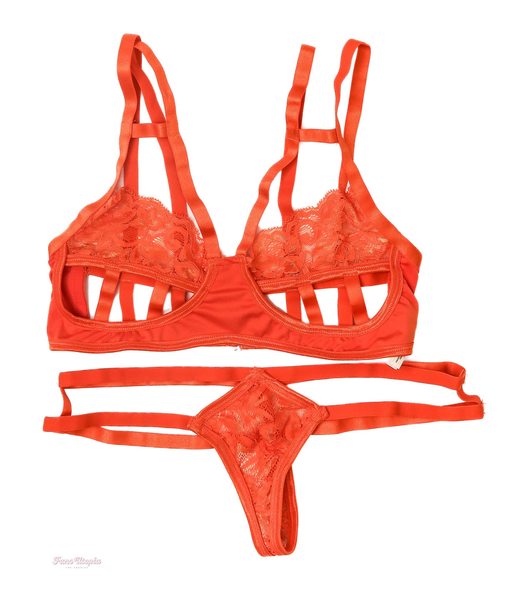 Payton Preslee Orange Set – FANS UTOPIA