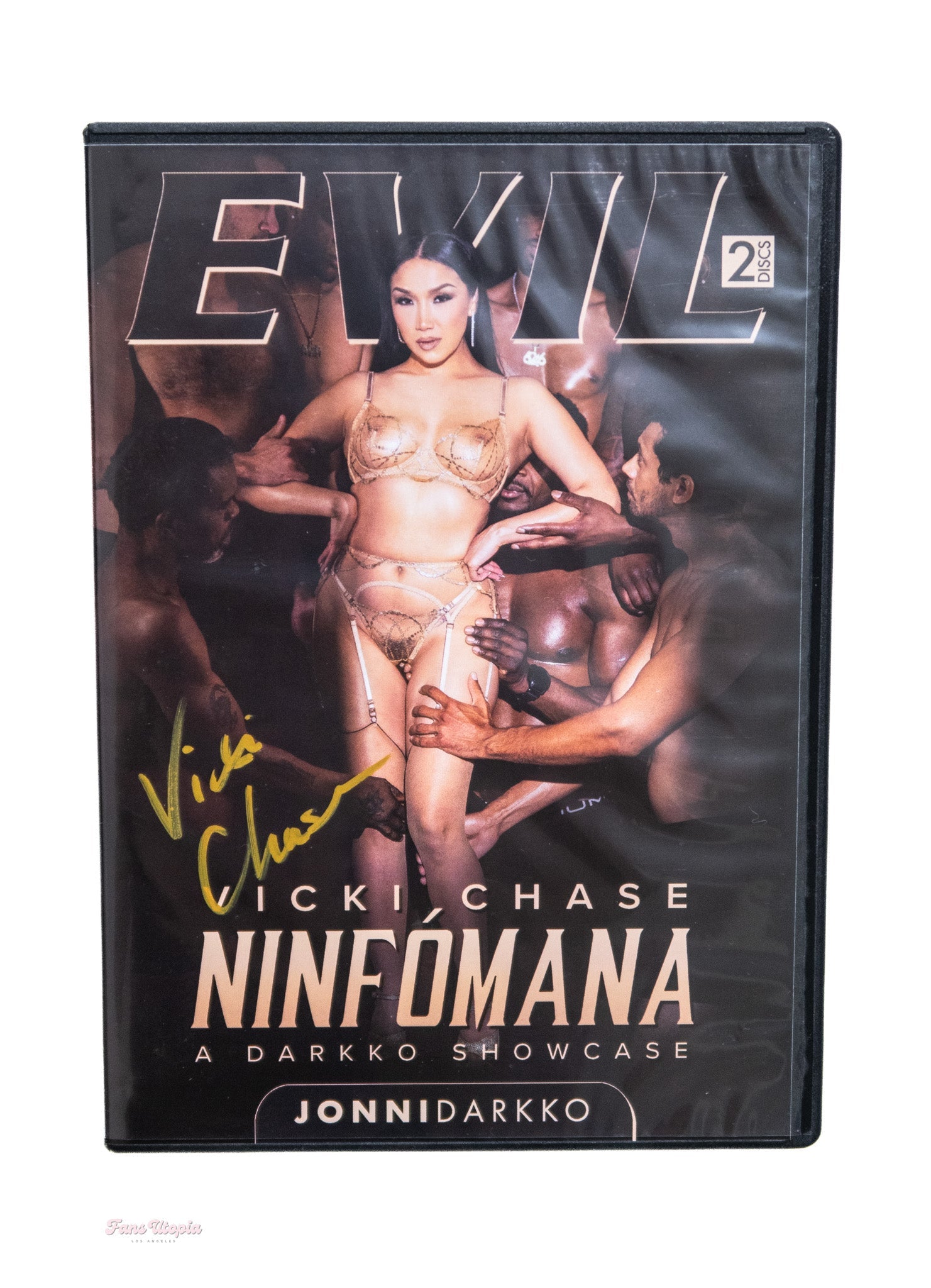 Vicki Chase Autographed Ninfomana DVD – FANS UTOPIA