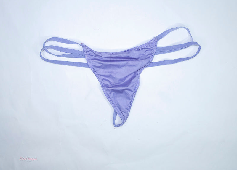 Evelin Stone Crushed Velvet Panties – FANS UTOPIA