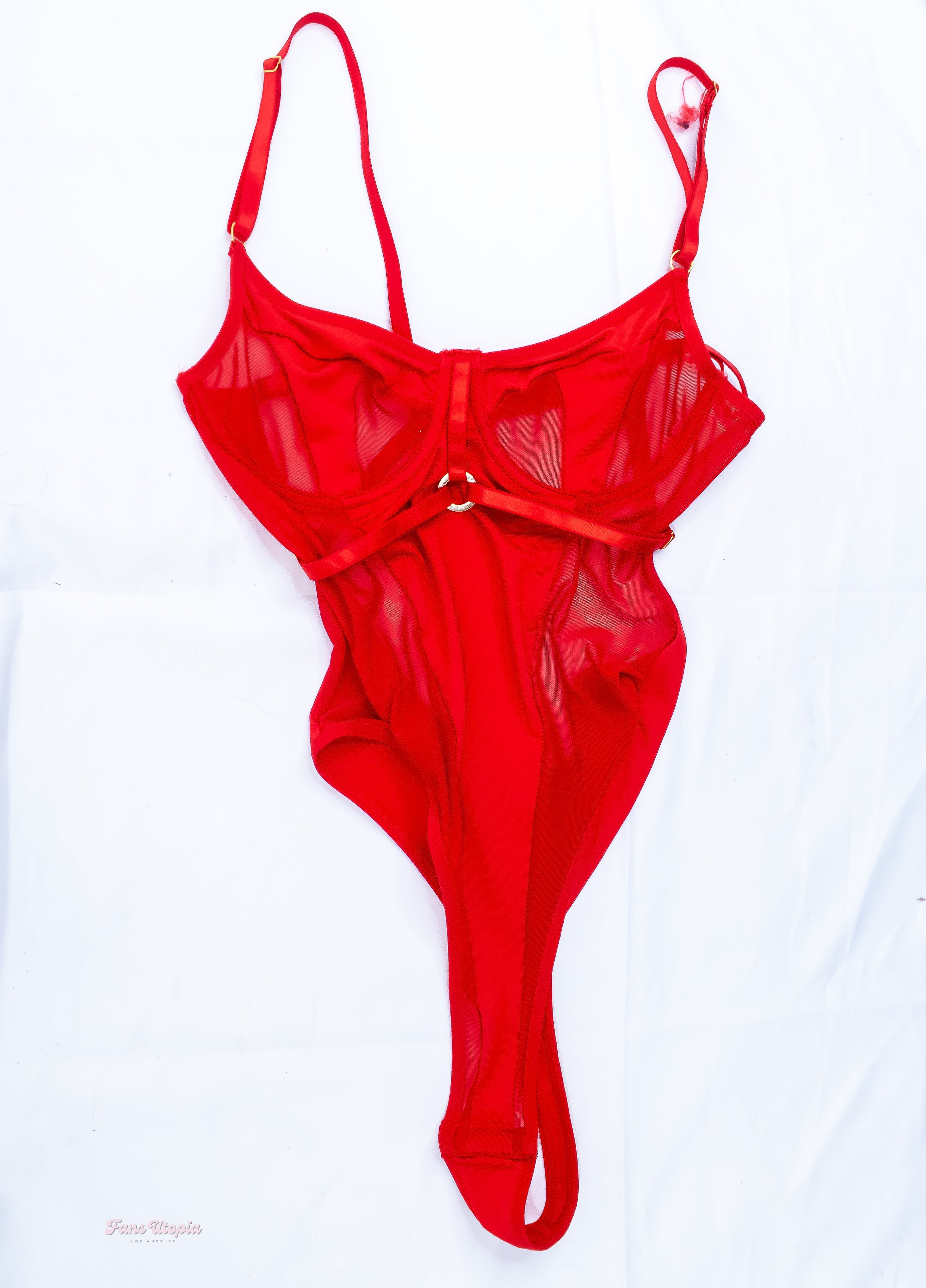 Gianna Dior Red Bodysuit – FANS UTOPIA