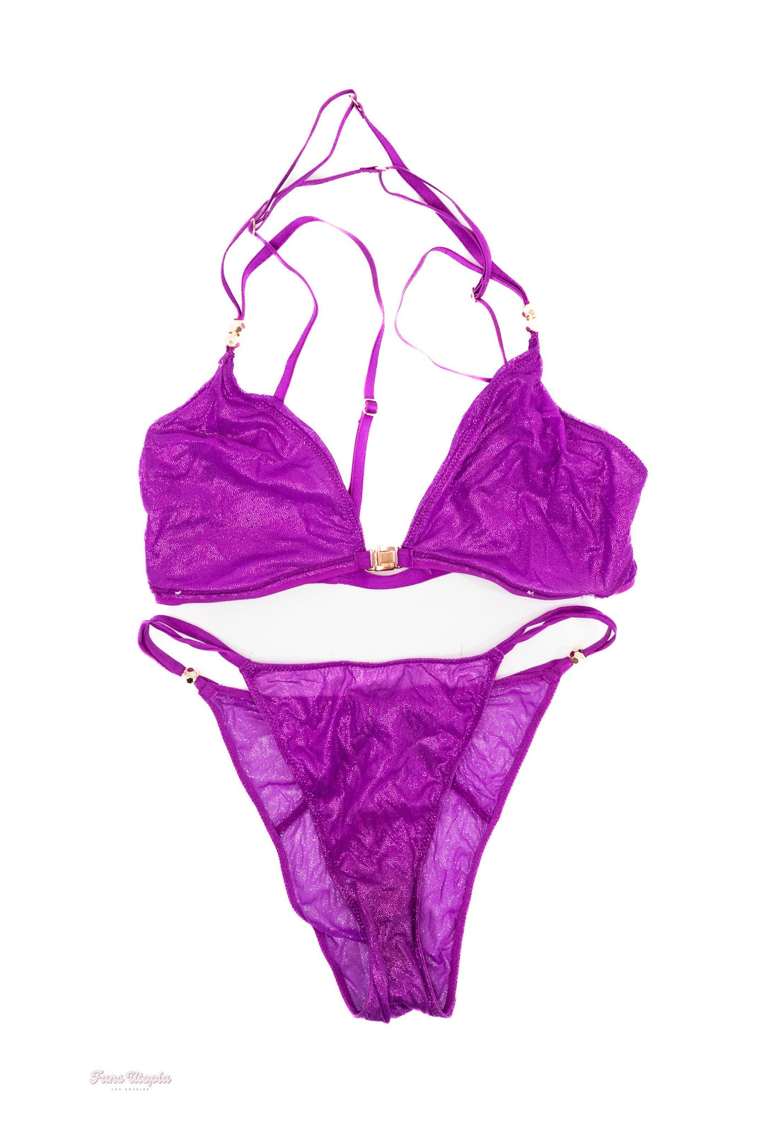 Siri Dahl Sparkling Purple Bikini