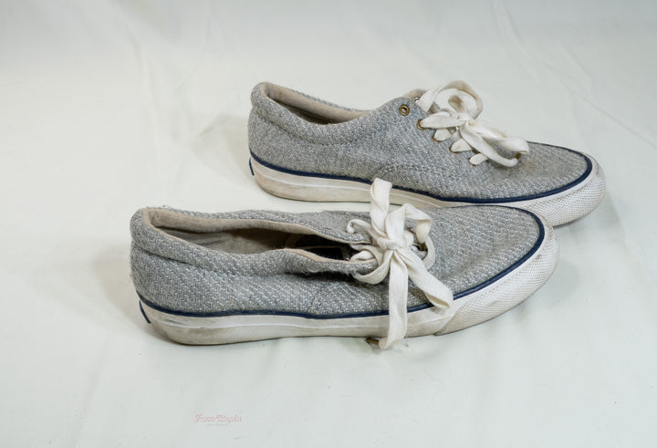Emma Hix Grey Shoes