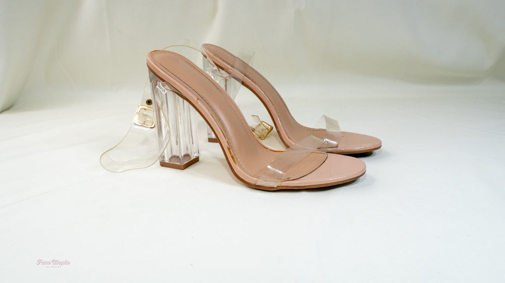 Savannah Bond "Love Her Feet" heels - FANS UTOPIA