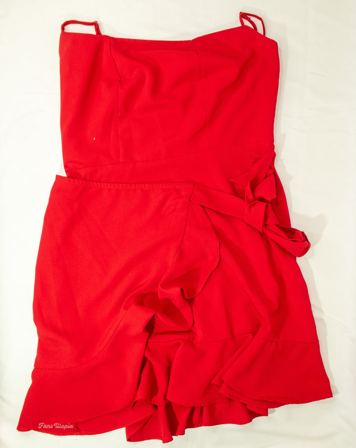 Bunny Madison Red Dress