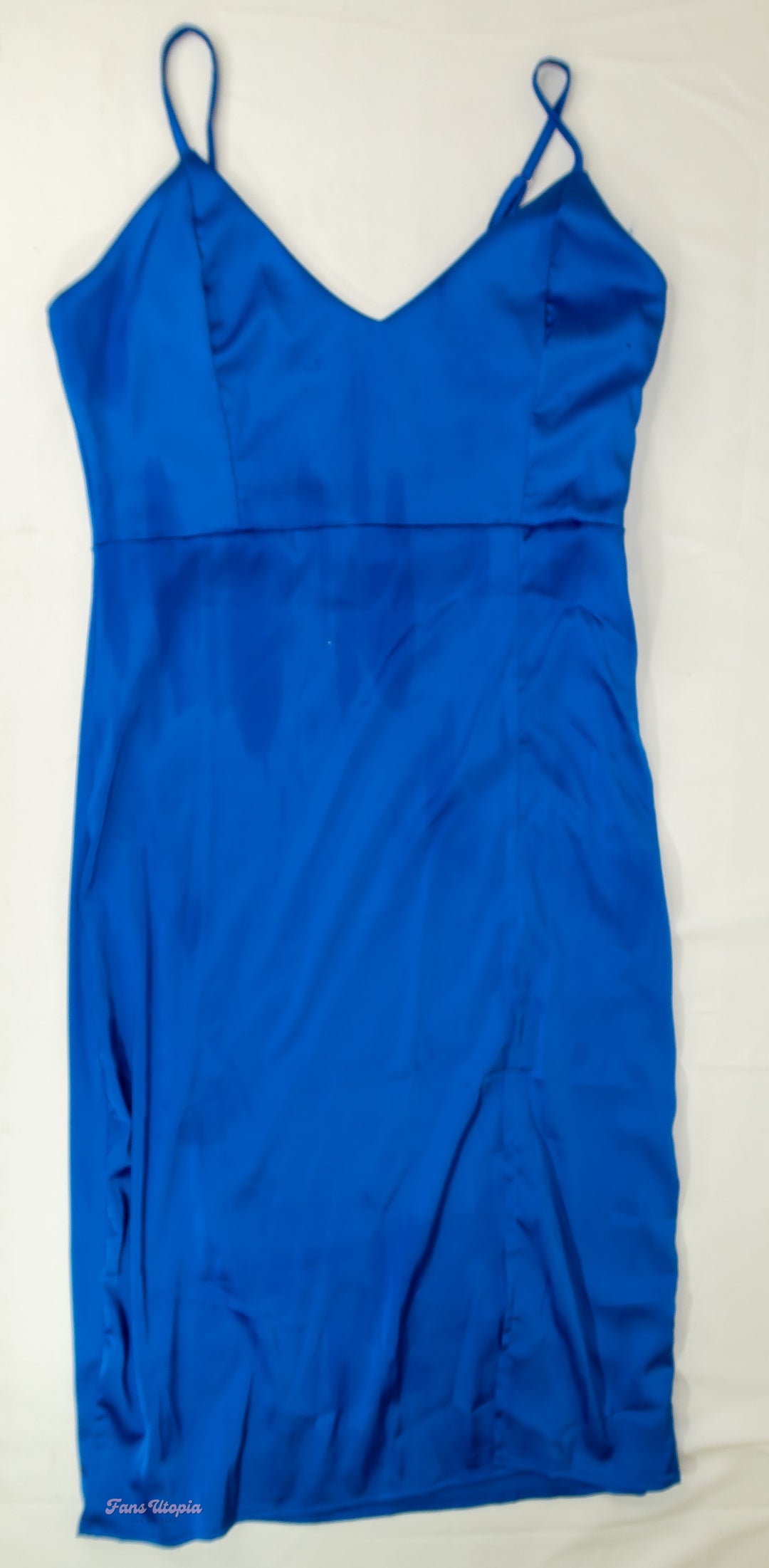 Bunny Madison Blue Dress