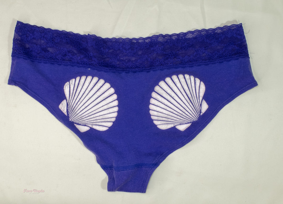 Bunny Madison Purple Shell Cheeky Panties