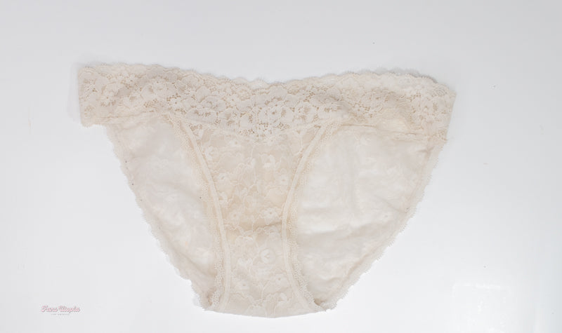 Christiana Cinn Dirty White Lace Panties