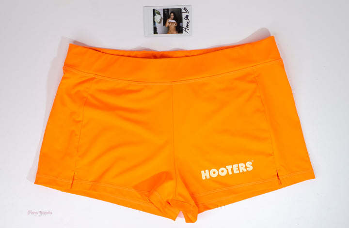 Alexas Morgan Hooters Shorts