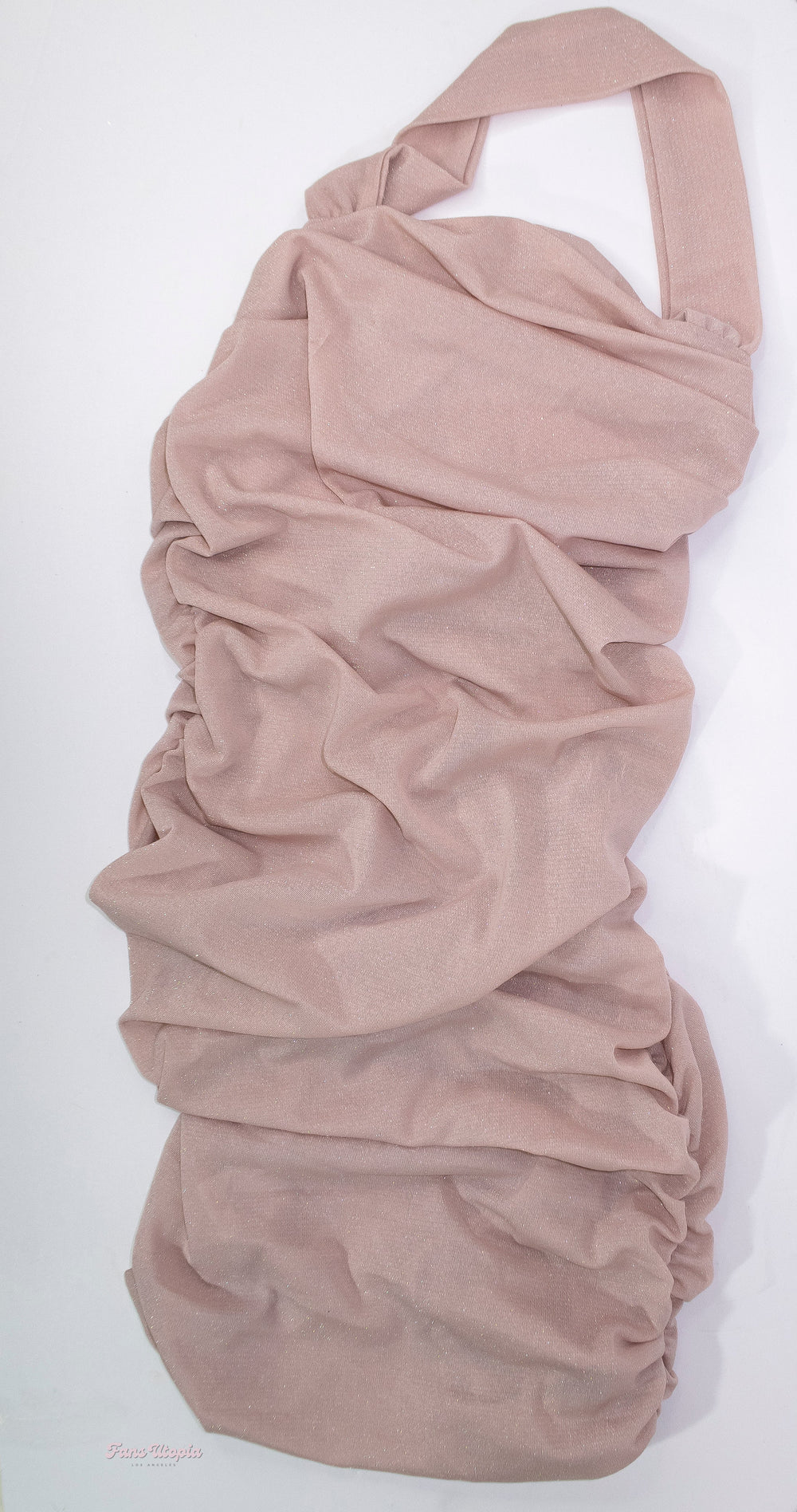 Catherine Knight Pink Shiny Dress - FANS UTOPIA