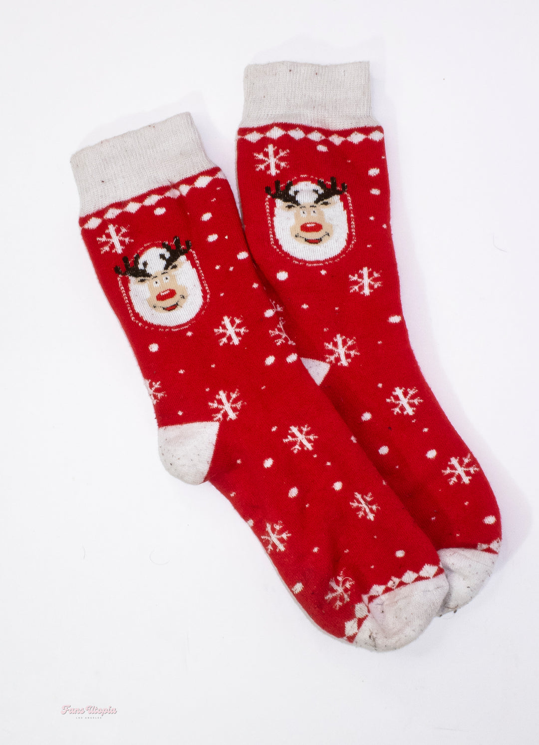 Catherine Knight Holiday Socks