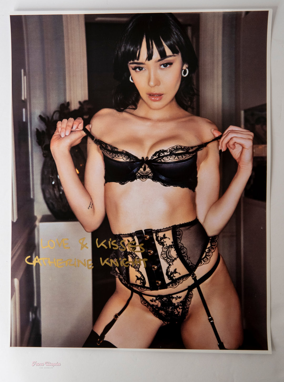Catherine Knight Autographed Poster #3