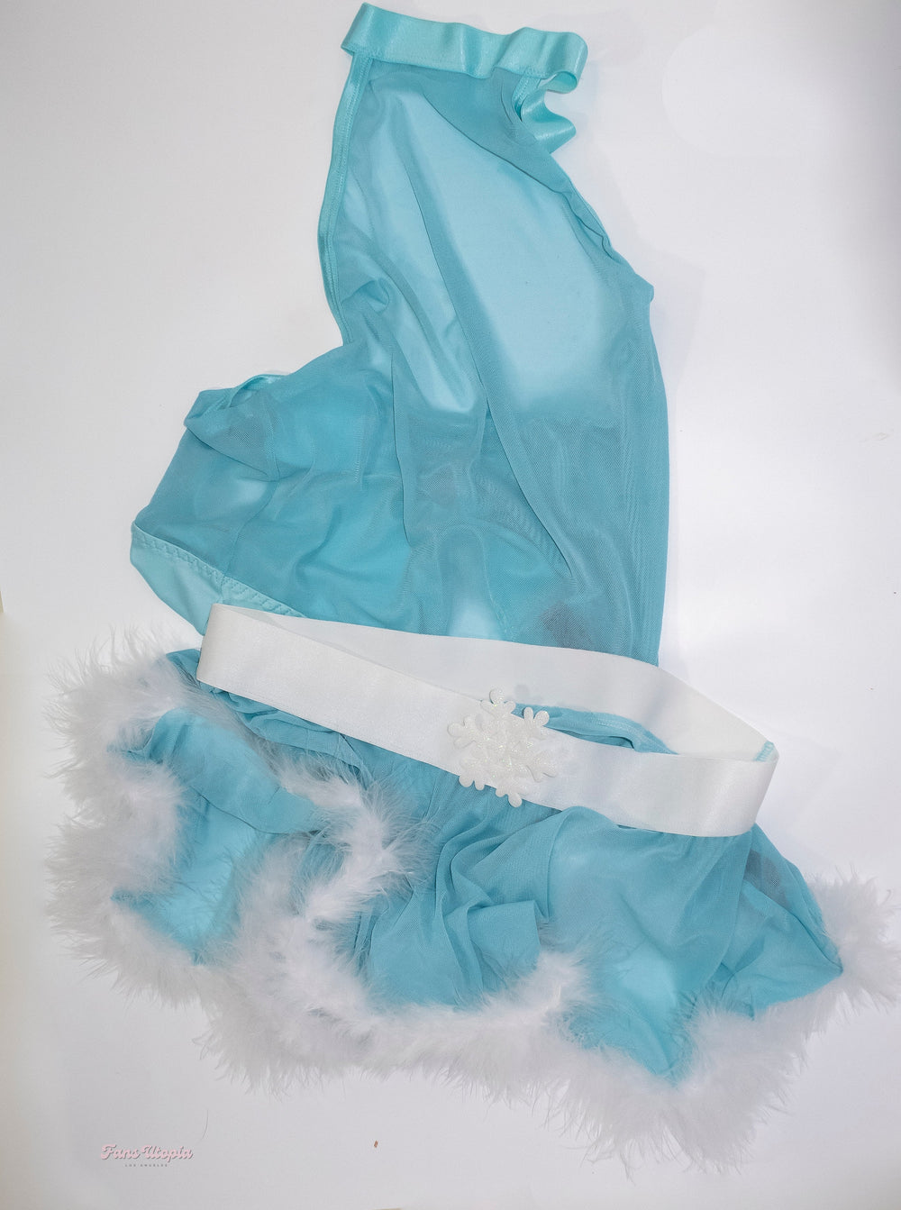 Katie Kush Ice Queen Bodysuit & Skirt Outfit - FANS UTOPIA