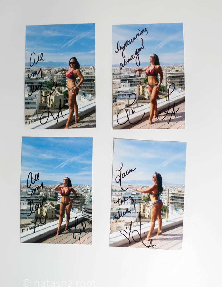Lisa Ann Paisley Bikini + Autographed Photos