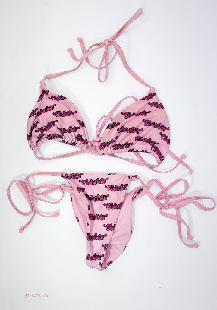 Payton Preslee Chaturbate Pink Bikini
