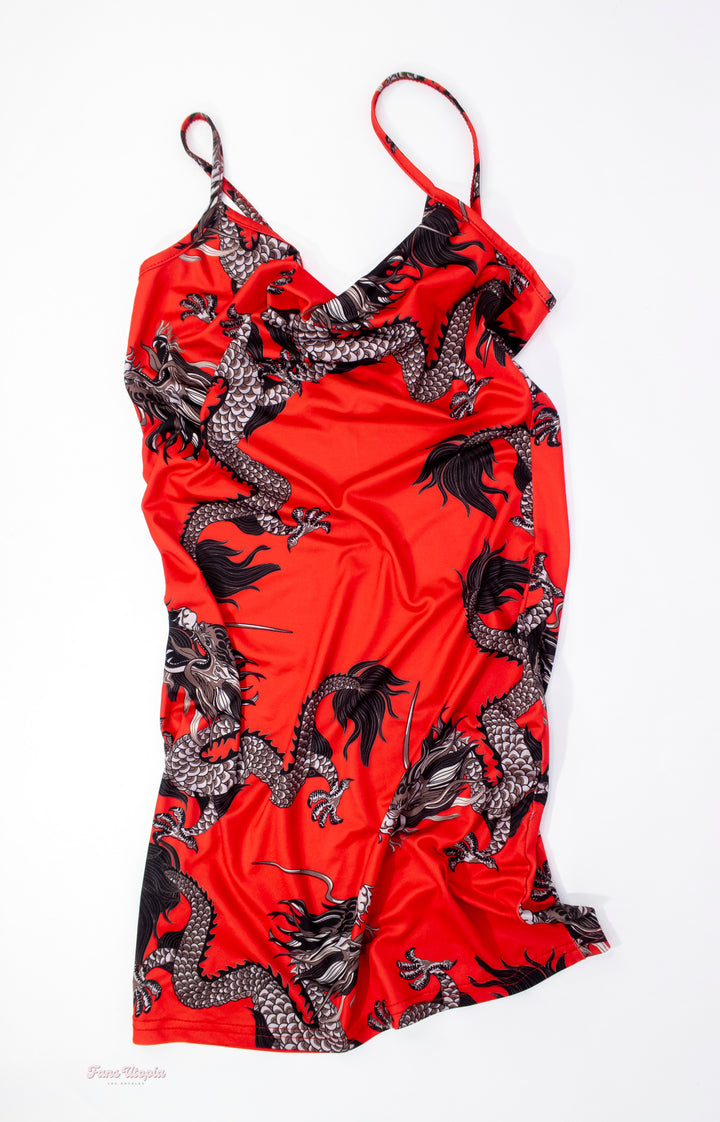Payton Preslee Red Dragon Dress