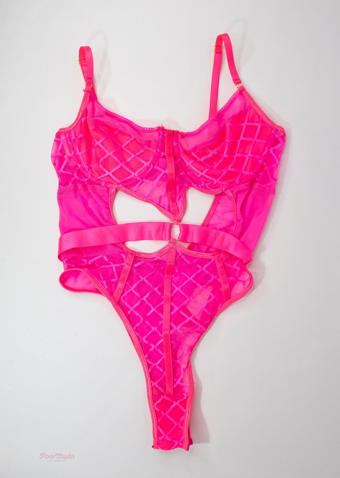 Payton Preslee Hot Pink Bodysuit