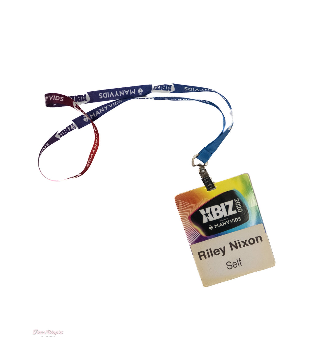 Riley Nixon 2020 Xbiz Convention Pass