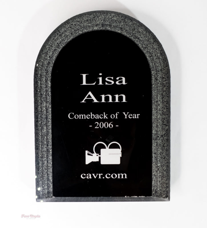 Lisa Ann 2006 Cumback of the Year Award