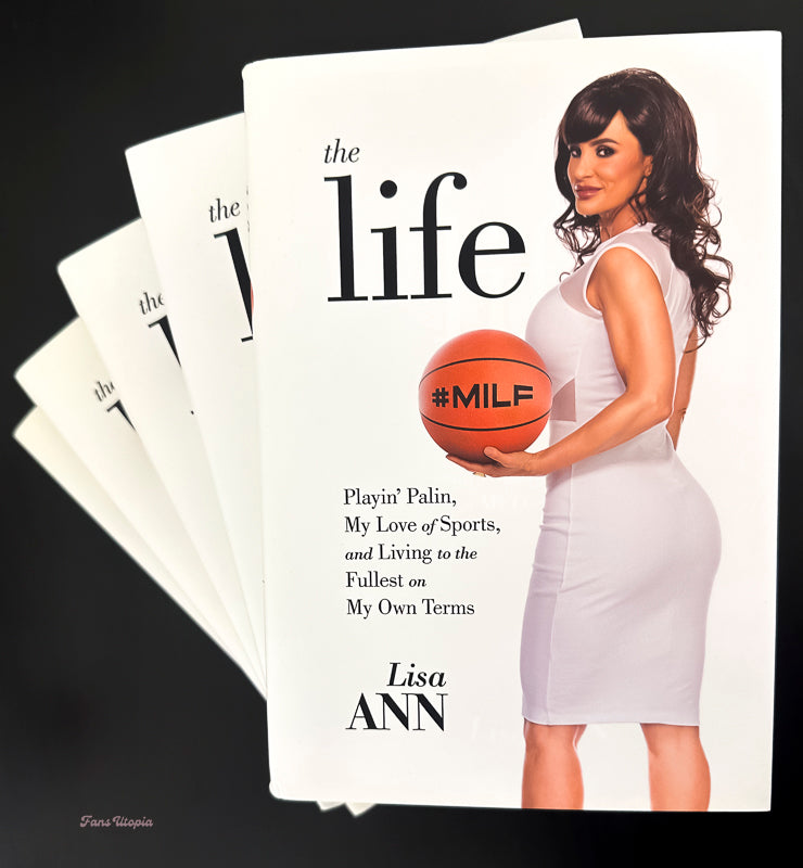 Lisa Ann “The Life” Signed Autobiography