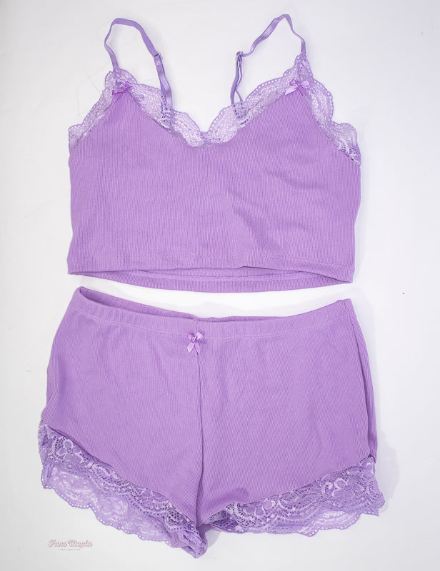 Violet Myers Lavender Pajama Set
