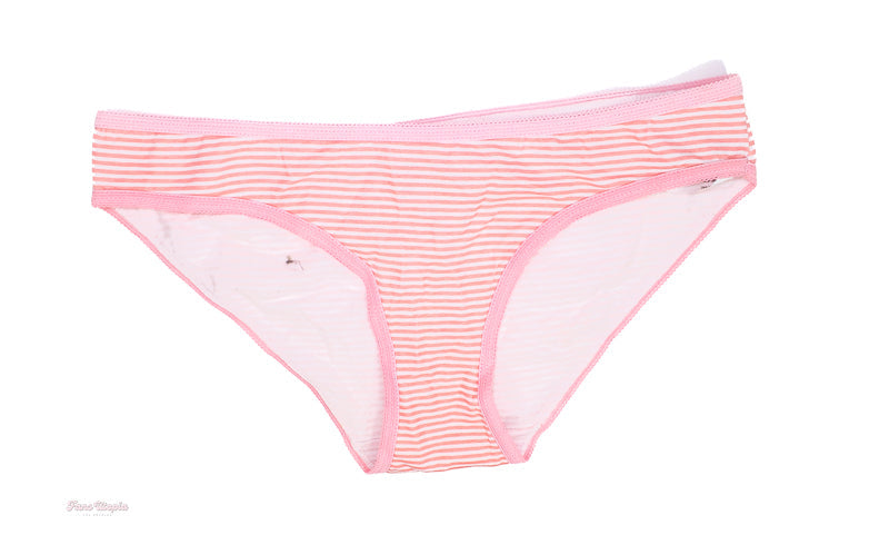 Jenna Foxx Pink Striped Panties + Picture – FANS UTOPIA