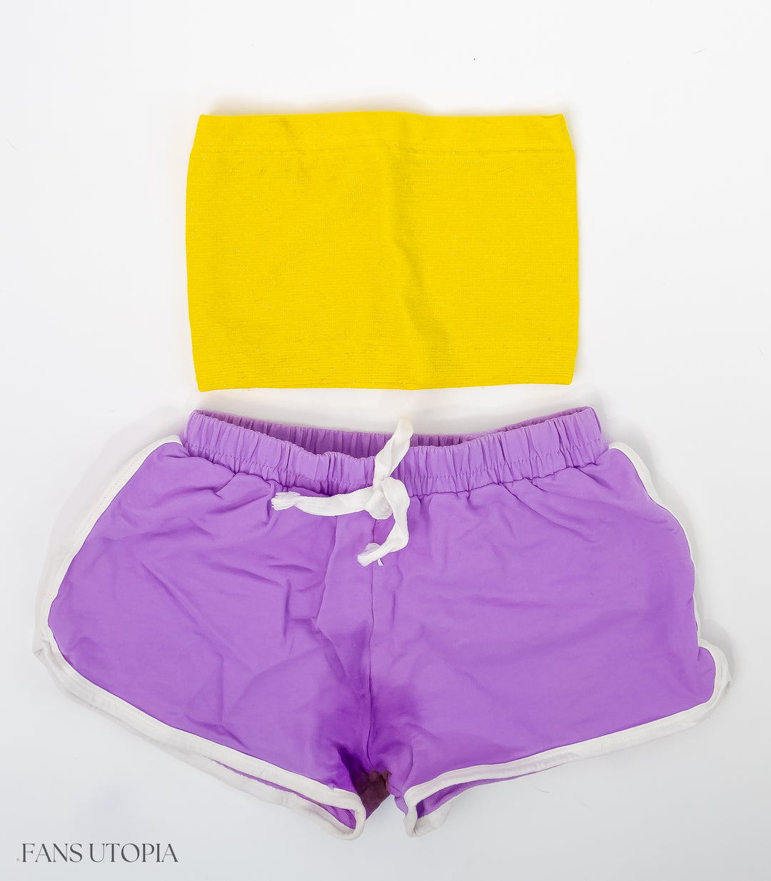 Summer Col Yellow & Purple Set + Signed Polaroid