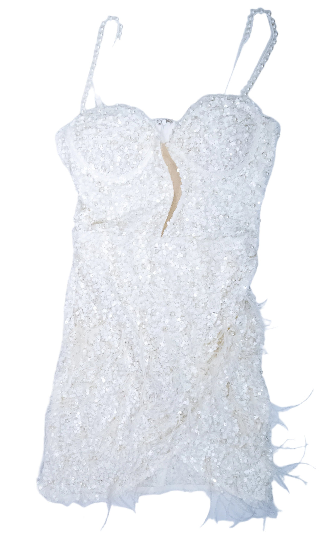 Dan Dangler White Dress