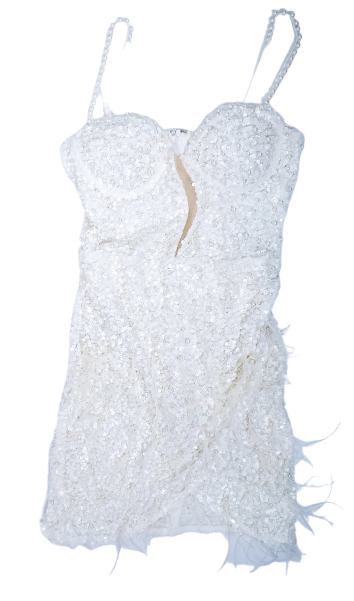 Dan Dangler White Dress