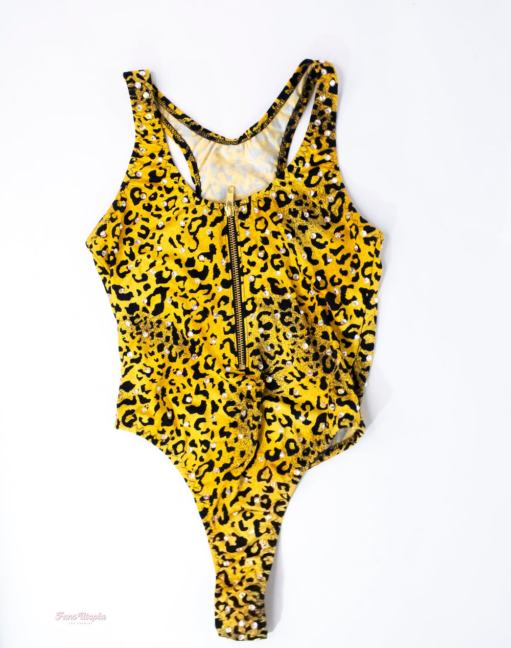 Kiki Klout Cheetah Studded Suit - FANS UTOPIA