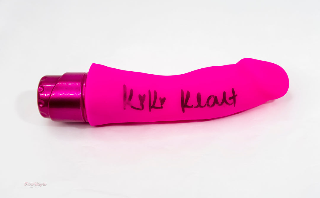 Kiki Klout Hot Pink Autographed Toy