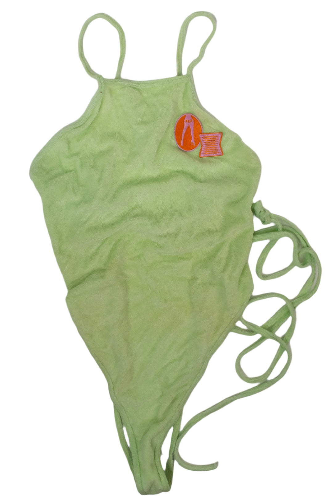 Siri Dahl Green Terry Swimsuit