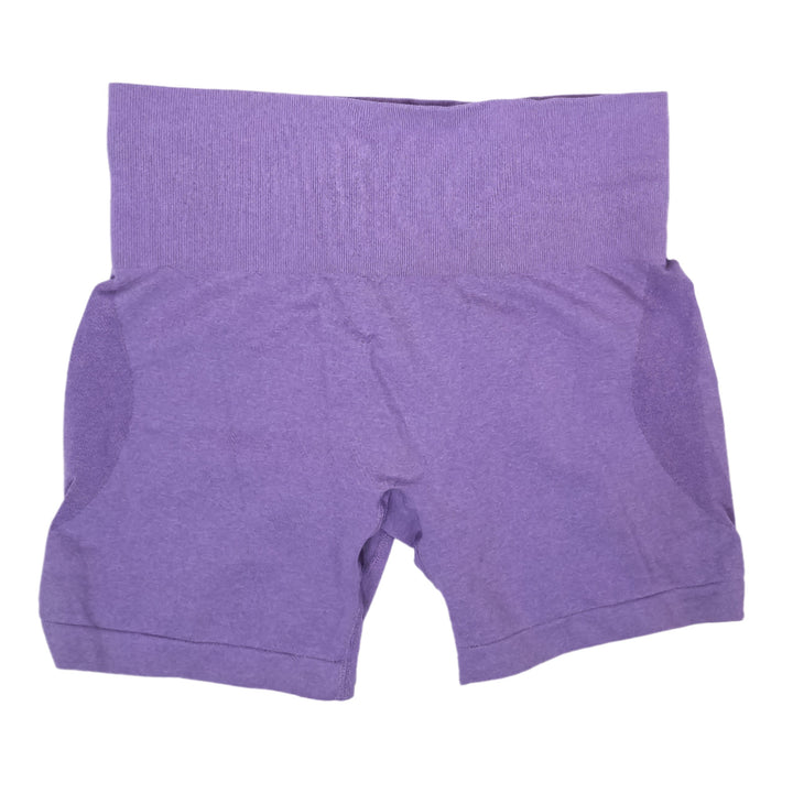 Elana Bunnz Purple Workout Shorts