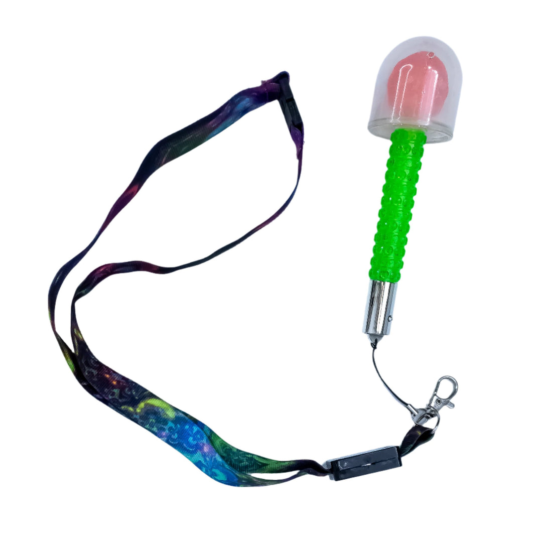 Elana Bunnz Lollipop Toy on Lanyard