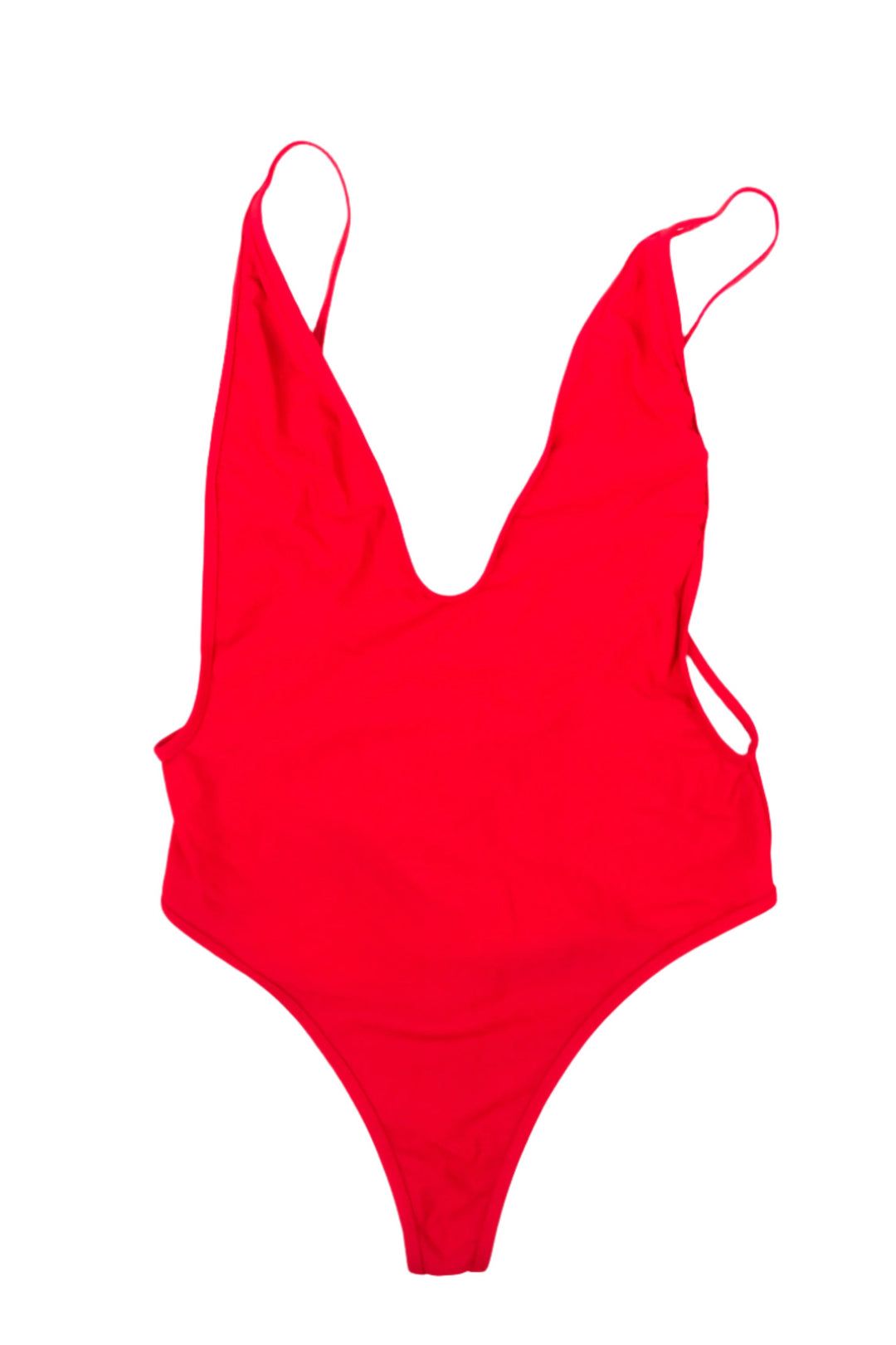 Chloe Amour Red One Piece Suit