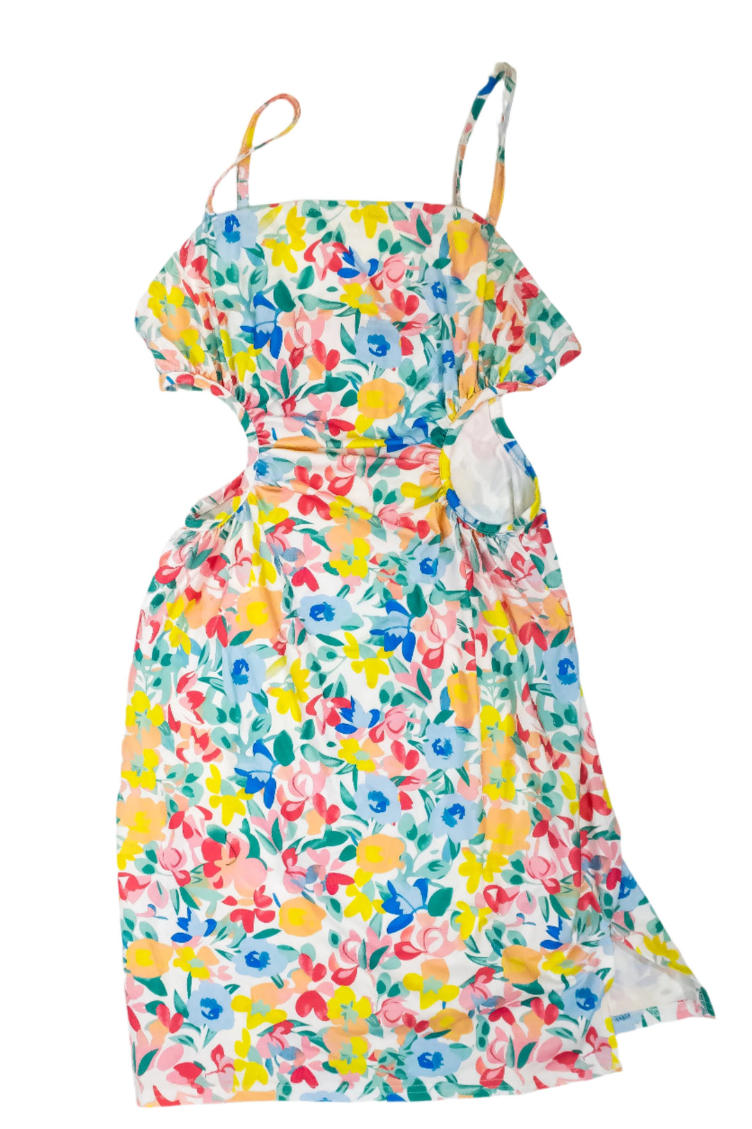 Nia Bleu Colorful Floral Dress