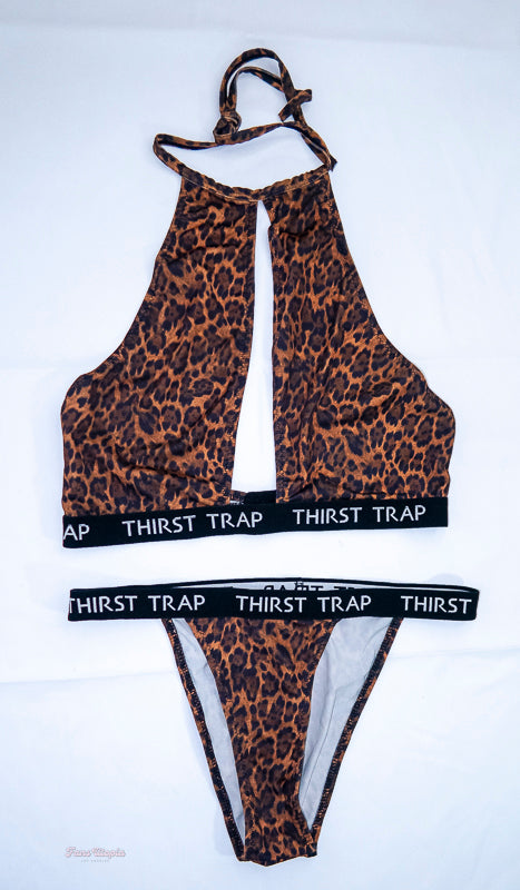 Maya Woulfe Thirst Trap Bram & Panties Set - FANS UTOPIA