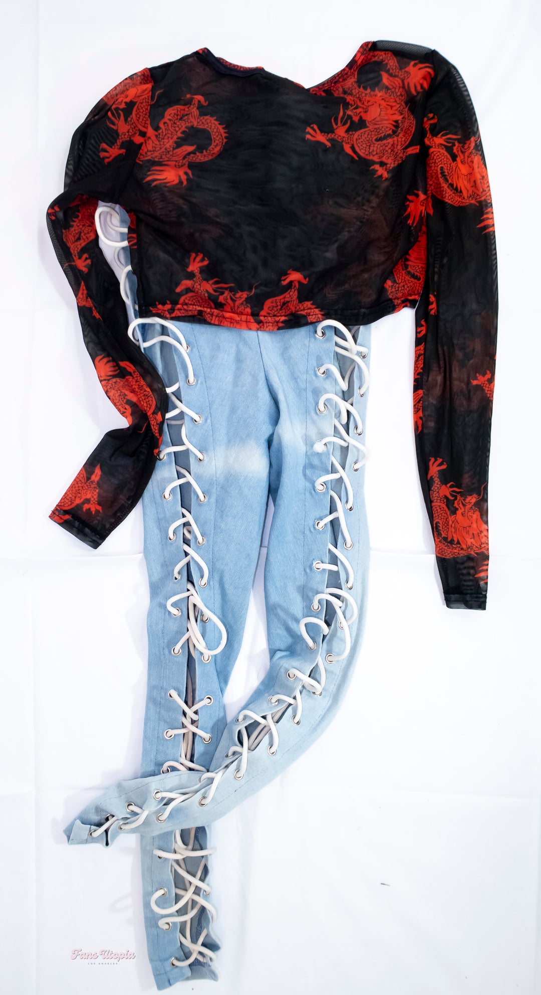 Luna Star Dragon Shirt & Jeans - FANS UTOPIA