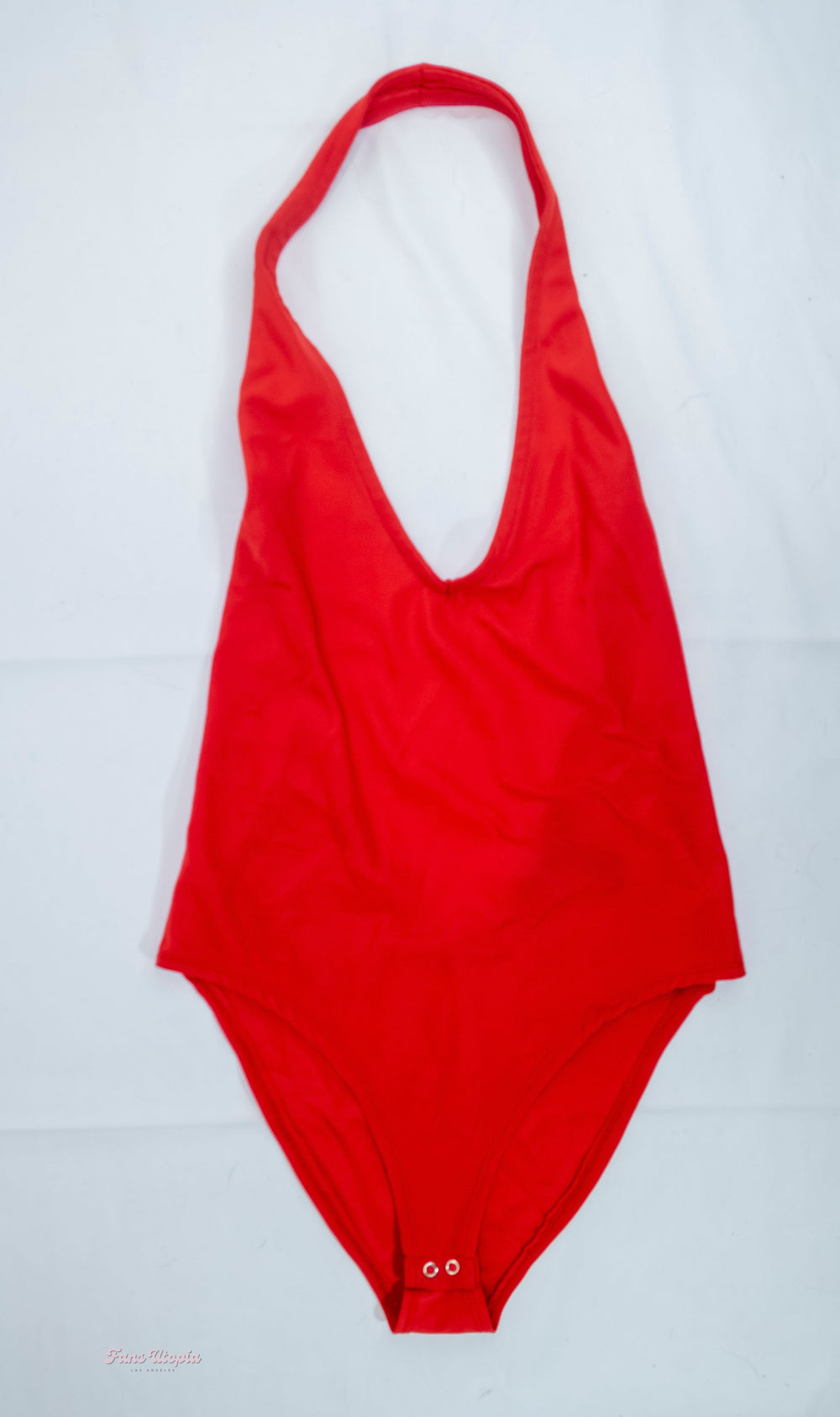 Ashley Lane Red Bodysuit + Personal Letter - FANS UTOPIA