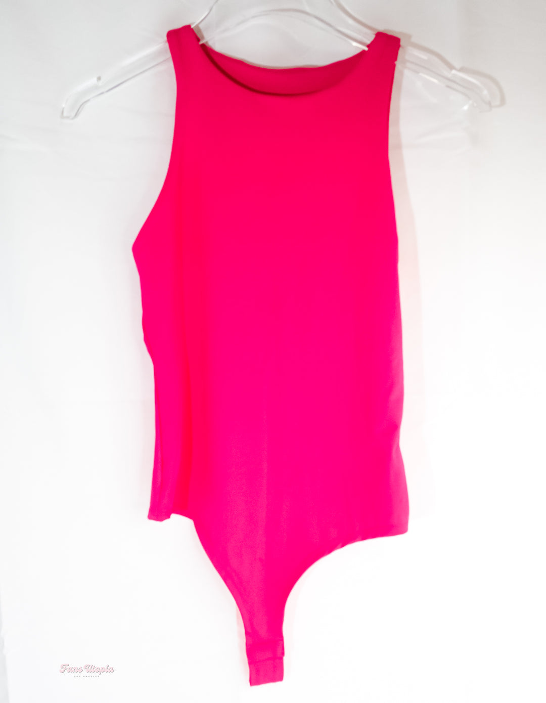 Melissa Stratton Pink Bodysuit
