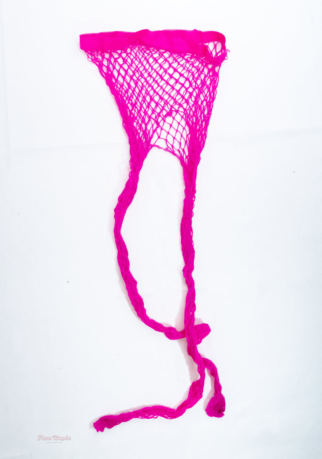 Payton Preslee Hot Pink Fishnet Stockings - FANS UTOPIA