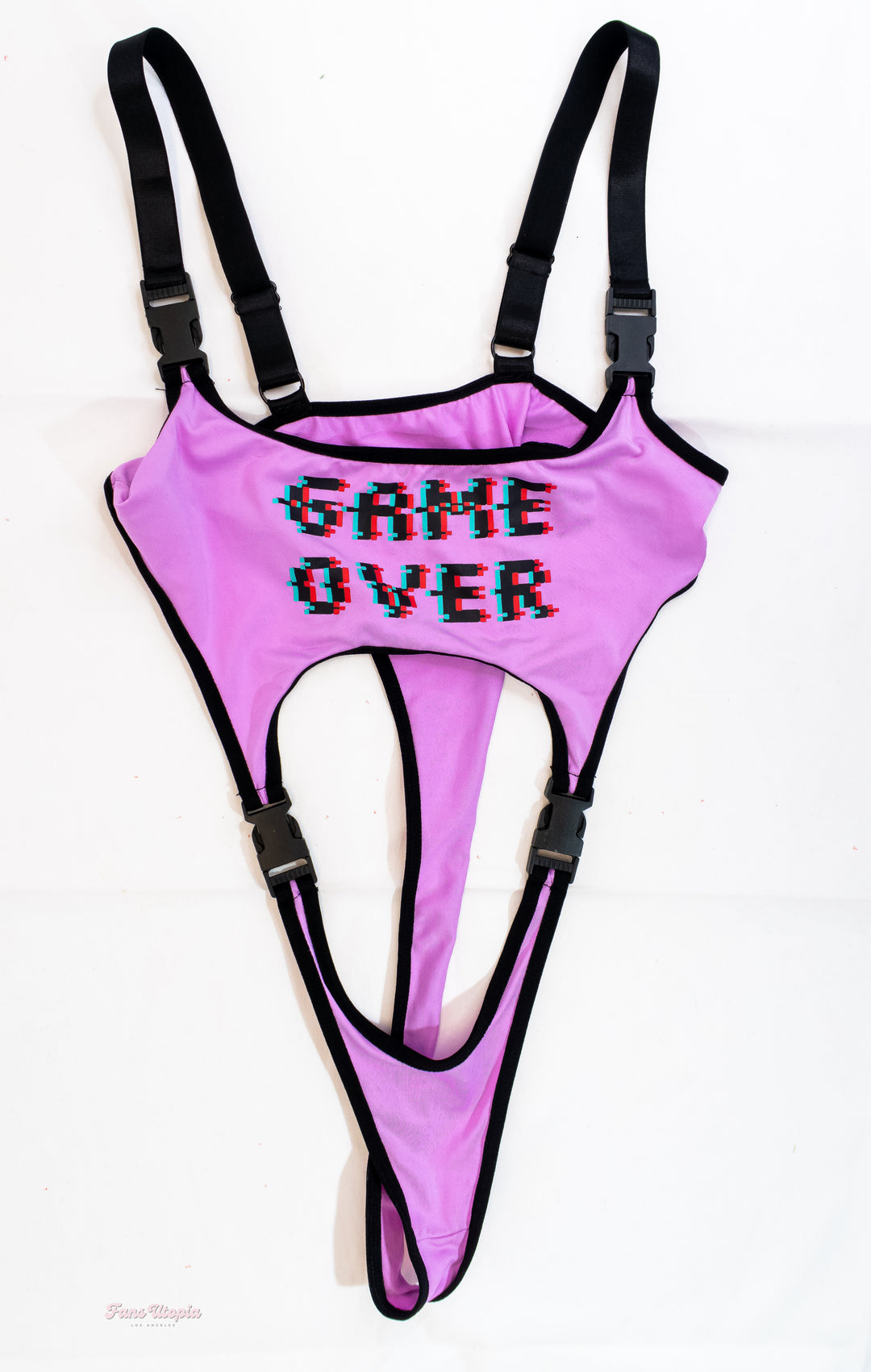 Hayley Davies Game Over Thong Suit - FANS UTOPIA