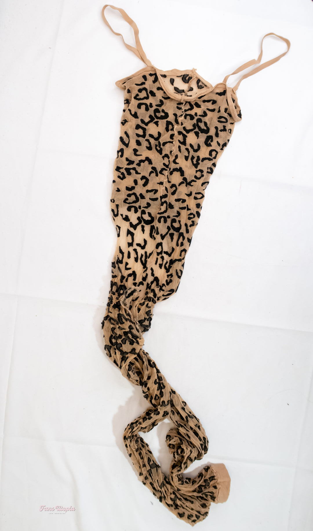 Siri Dahl Leopard Jumpsuit