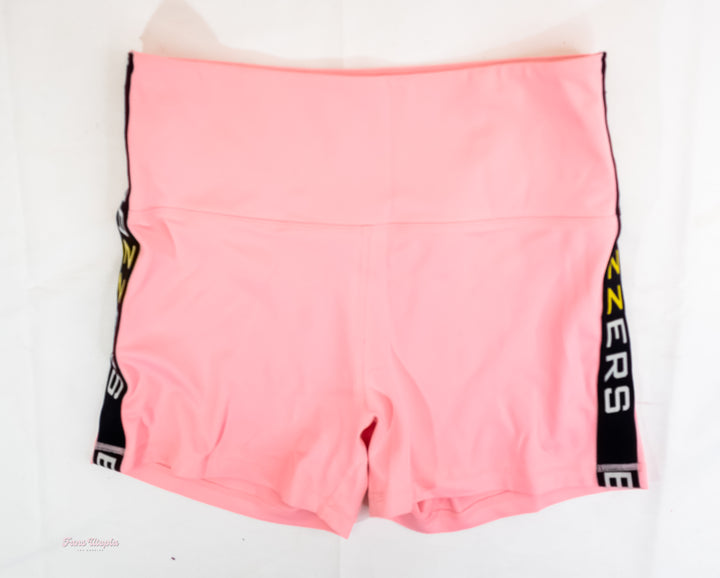 Siri Dahl Brazzers Pink Gym Shorts