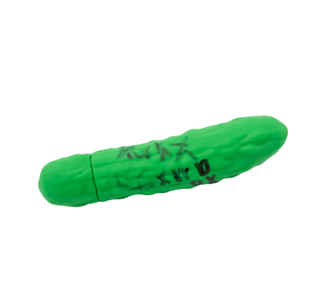 Alix Lynx Cucumber Toy