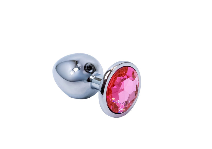 Alix Lynx Large Pink Stone Plug