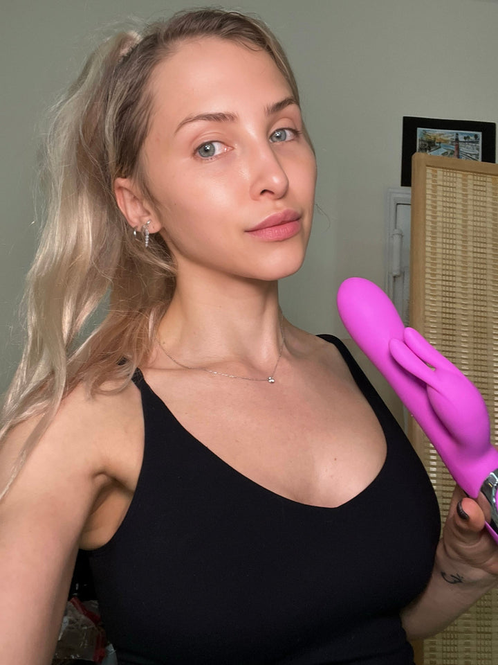 Alix Lynx Purple Toy